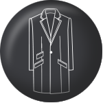 Custom made topcoats
