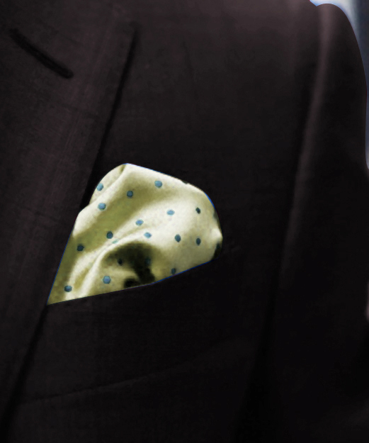 Suit Jacket built-in pocket